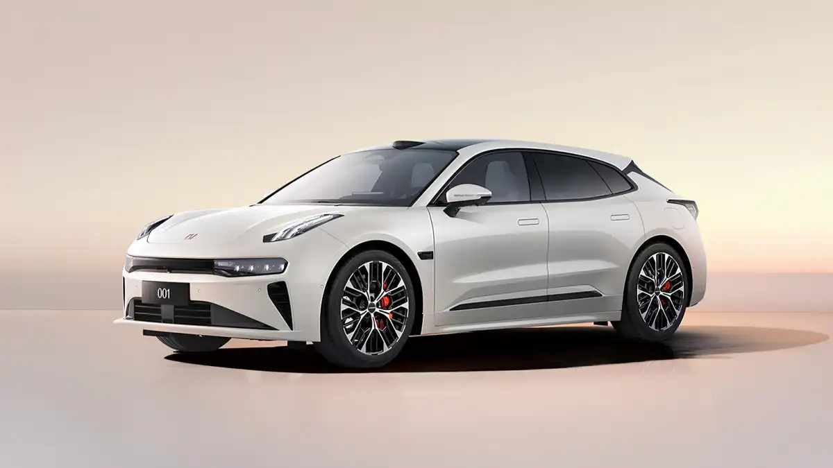 Zeekr 001 Launches in China with Over 800 km Range and Ultra Fast